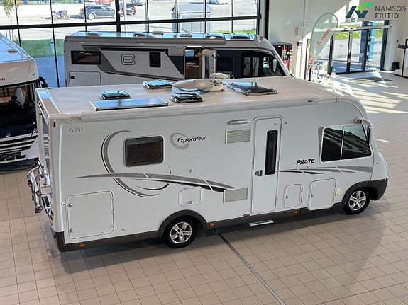Pilote Explorateour G741 XLC - 3,0l / 177hk man | SOLCELLE | QUEENBED | UTEN SENKESENG 8 of 30