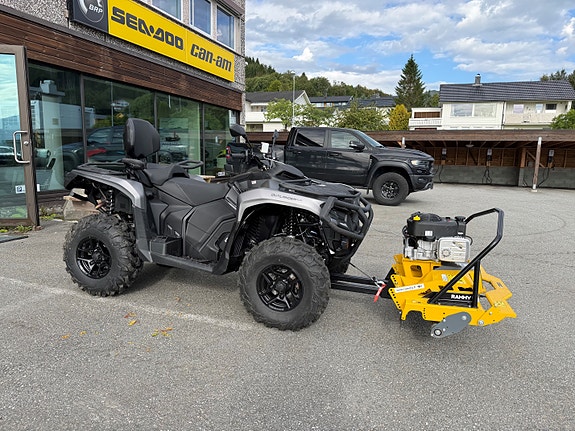 Can-Am Outlander Max Pro XU HD7 4 of 9