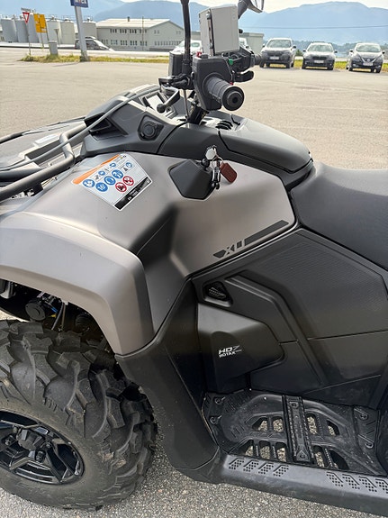 Can-Am Outlander Max Pro XU HD7 8 of 9