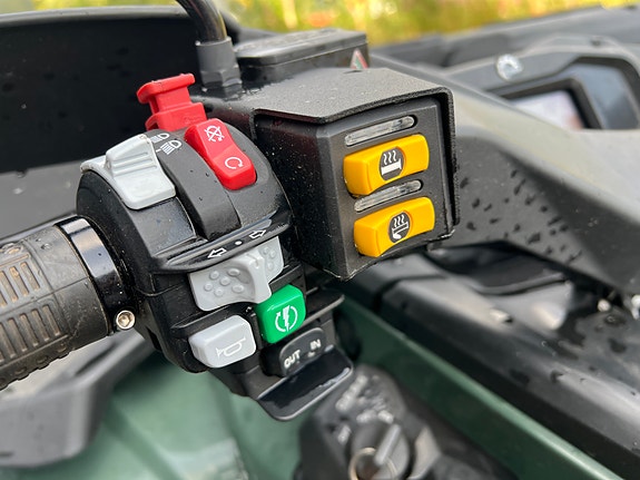 Can-Am Outlander MAX 6x6 XU+ 650 2-seter MVA-fradrag 12 of 15