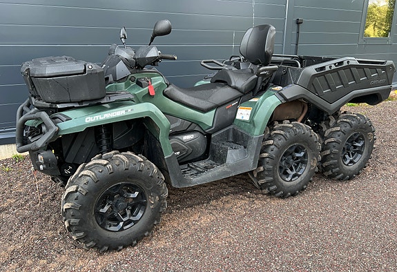 Can-Am Outlander MAX 6x6 XU+ 650 2-seter MVA-fradrag 3 of 15