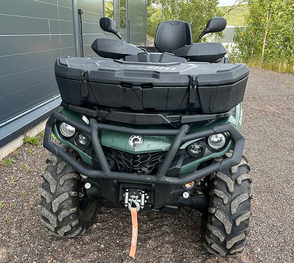 Can-Am Outlander MAX 6x6 XU+ 650 2-seter MVA-fradrag 4 of 15