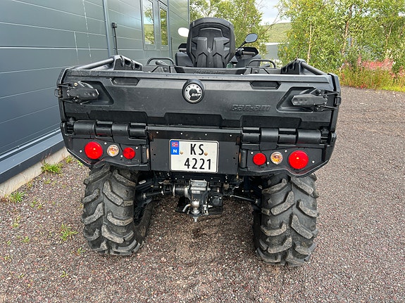 Can-Am Outlander MAX 6x6 XU+ 650 2-seter MVA-fradrag 6 of 15