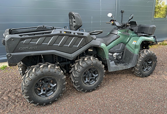 Can-Am Outlander MAX 6x6 XU+ 650 2-seter MVA-fradrag 2 of 15