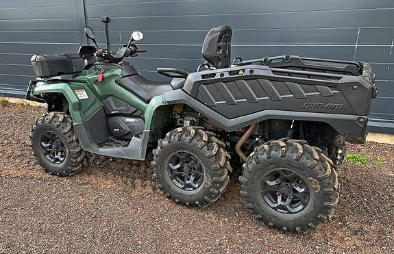 Can-Am Outlander MAX 6x6 XU+ 650 2-seter MVA-fradrag 5 of 15