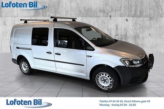 Volkswagen Caddy Maxi 8 of 25