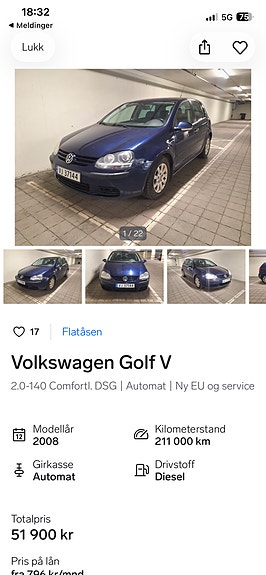 Volkswagen Golf V 2 of 30