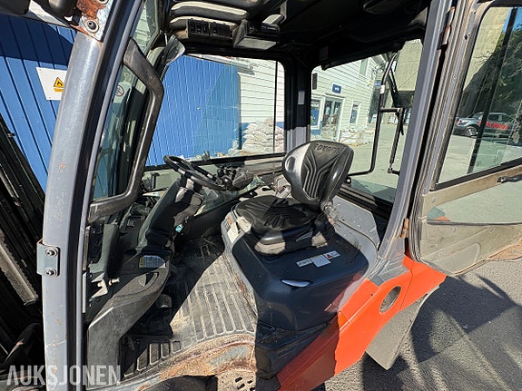 Toyota Tonero 30 Gaffeltruck, 3 000 kg løftekapasitet, sideforskyver 14 of 18