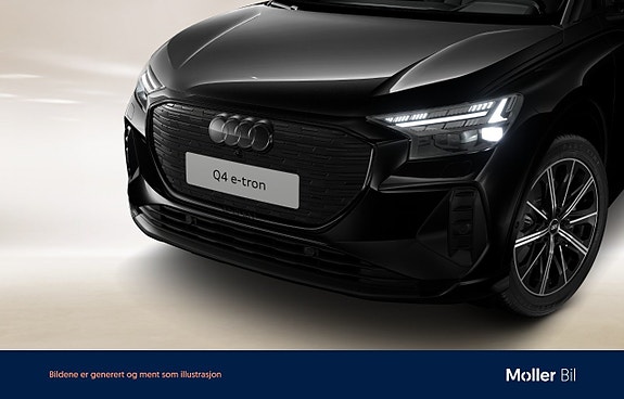 Audi Q4 e-tron 3 of 9