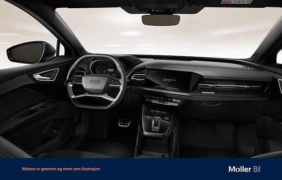 Audi Q4 e-tron 8 of 9