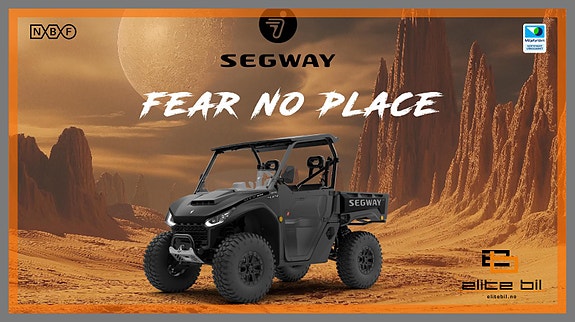 Segway Fugleman UT6 2WD/4WD | T3a/T3b | Vinsj | Krok |