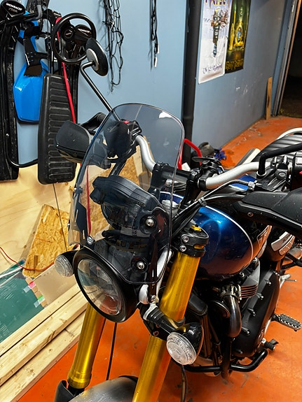 Triumph Scrambler 1200 XE 6 of 6