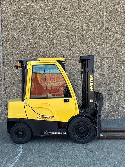 Hyster 3T Diesel 8 of 19