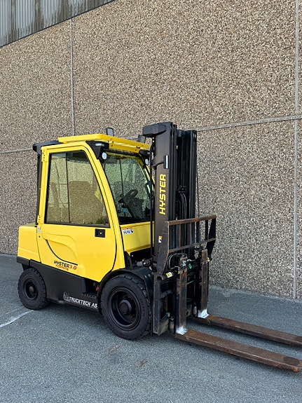 Hyster 3T Diesel 9 of 19