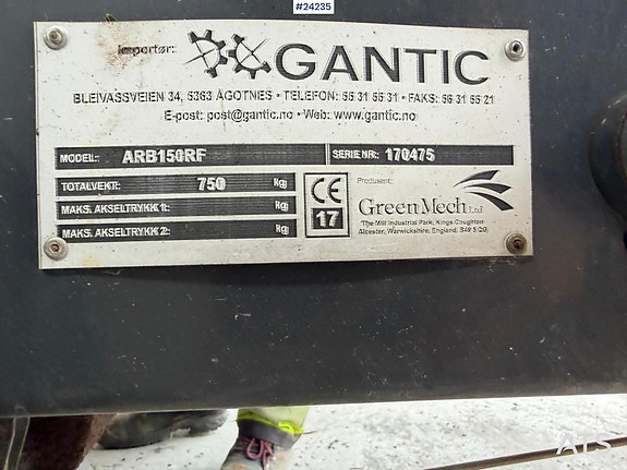 Greenmech ARB150RF fliskutter 15 of 25