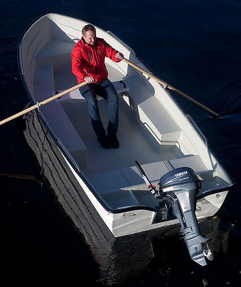 Øien 460-1 m/ Suzuki 9,9 BL 2 of 2