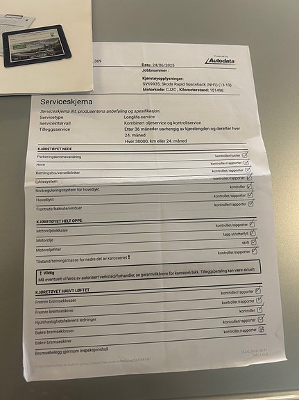 Skoda Rapid Spaceback 5 of 9