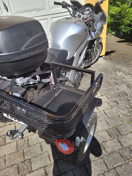 Suzuki Les annonse! Trike Mc Unik sykkel! Gi bud! Bytte? SV 650 8 of 15