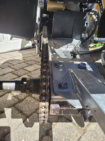 Suzuki Les annonse! Trike Mc Unik sykkel! Gi bud! Bytte? SV 650 10 of 15
