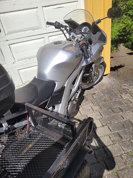 Suzuki Les annonse! Trike Mc Unik sykkel! Gi bud! Bytte? SV 650 7 of 15