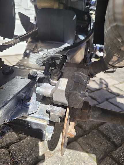 Suzuki Les annonse! Trike Mc Unik sykkel! Gi bud! Bytte? SV 650 9 of 15