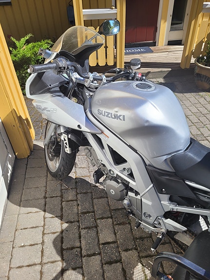Suzuki Les annonse! Trike Mc Unik sykkel! Gi bud! Bytte? SV 650 5 of 15
