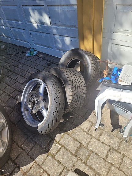 Suzuki Les annonse! Trike Mc Unik sykkel! Gi bud! Bytte? SV 650 13 of 15