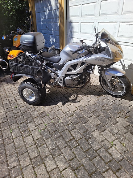 Suzuki Les annonse! Trike Mc Unik sykkel! Gi bud! Bytte? SV 650 12 of 15