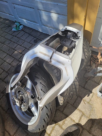 Suzuki Les annonse! Trike Mc Unik sykkel! Gi bud! Bytte? SV 650 14 of 15