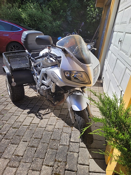 Suzuki Les annonse! Trike Mc Unik sykkel! Gi bud! Bytte? SV 650 11 of 15