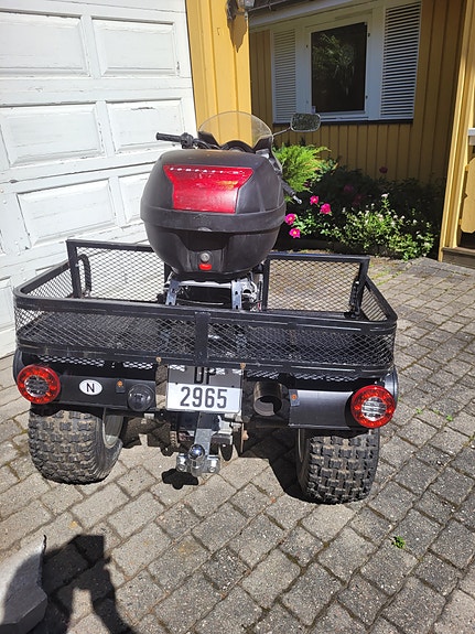 Suzuki Les annonse! Trike Mc Unik sykkel! Gi bud! Bytte? SV 650 2 of 15
