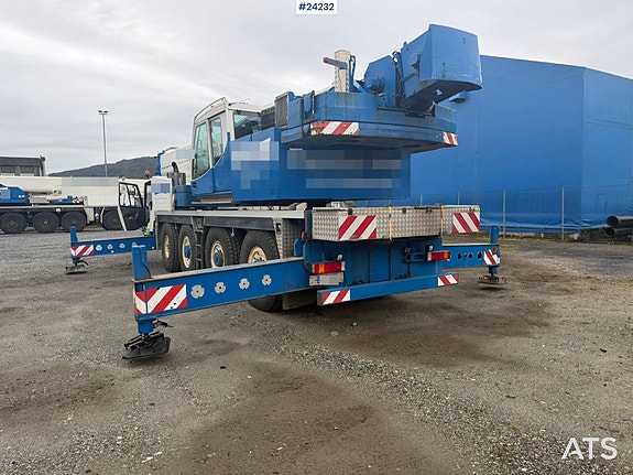 Tadano Faun FA 031 8x6 mobilkran 65 tonner m/ jibb og 12 tonn motvekter 11 of 30