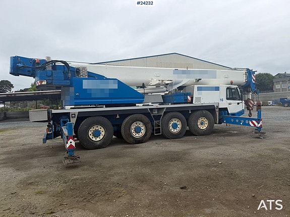 Tadano Faun FA 031 8x6 mobilkran 65 tonner m/ jibb og 12 tonn motvekter 15 of 30