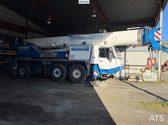 Tadano Faun FA 031 8x6 mobilkran 65 tonner m/ jibb og 12 tonn motvekter 25 of 30