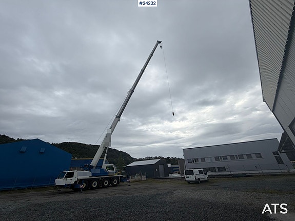 Tadano Faun FA 031 8x6 mobilkran 65 tonner m/ jibb og 12 tonn motvekter 21 of 30