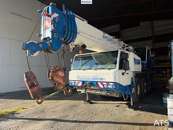 Tadano Faun FA 031 8x6 mobilkran 65 tonner m/ jibb og 12 tonn motvekter 22 of 30