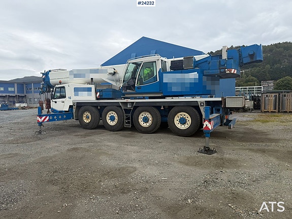 Tadano Faun FA 031 8x6 mobilkran 65 tonner m/ jibb og 12 tonn motvekter 4 of 30