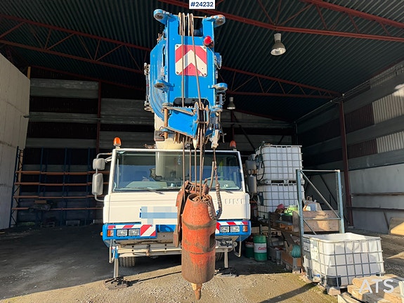 Tadano Faun FA 031 8x6 mobilkran 65 tonner m/ jibb og 12 tonn motvekter 26 of 30
