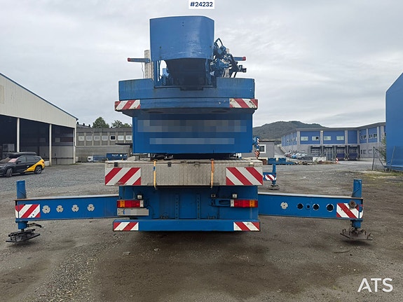 Tadano Faun FA 031 8x6 mobilkran 65 tonner m/ jibb og 12 tonn motvekter 12 of 30