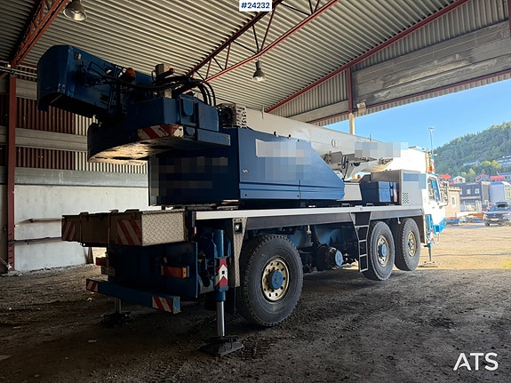 Tadano Faun FA 031 8x6 mobilkran 65 tonner m/ jibb og 12 tonn motvekter 30 of 30