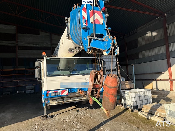 Tadano Faun FA 031 8x6 mobilkran 65 tonner m/ jibb og 12 tonn motvekter 27 of 30