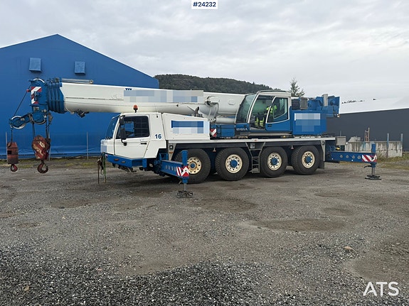 Tadano Faun FA 031 8x6 mobilkran 65 tonner m/ jibb og 12 tonn motvekter 2 of 30