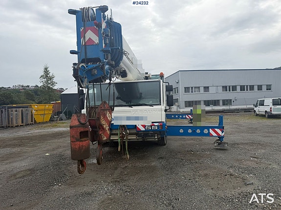 Tadano Faun FA 031 8x6 mobilkran 65 tonner m/ jibb og 12 tonn motvekter 8 of 30