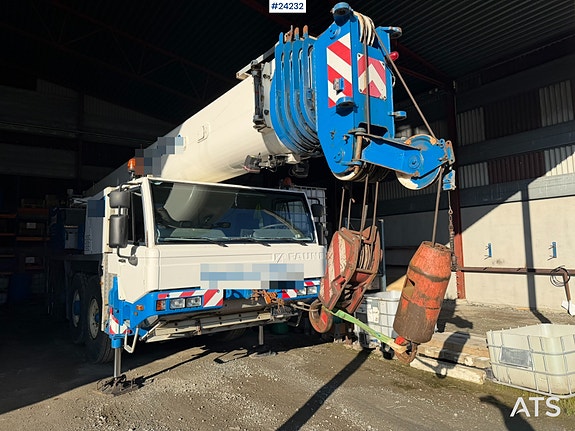 Tadano Faun FA 031 8x6 mobilkran 65 tonner m/ jibb og 12 tonn motvekter 28 of 30