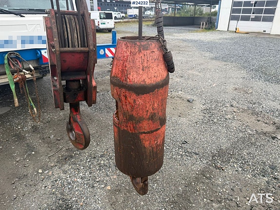 Tadano Faun FA 031 8x6 mobilkran 65 tonner m/ jibb og 12 tonn motvekter 18 of 30