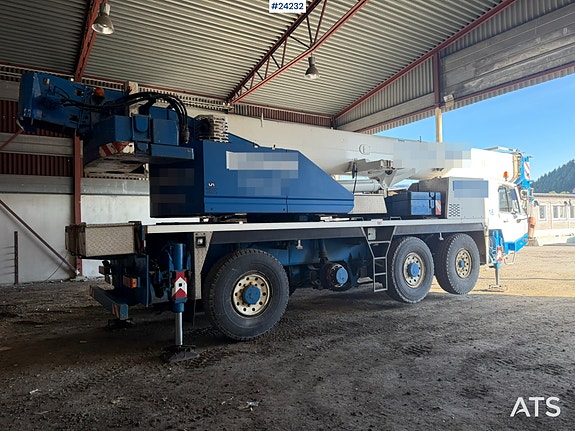 Tadano Faun FA 031 8x6 mobilkran 65 tonner m/ jibb og 12 tonn motvekter 29 of 30