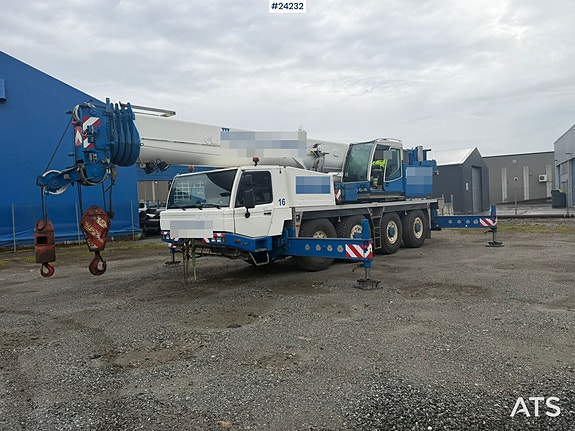 Tadano Faun FA 031 8x6 mobilkran 65 tonner m/ jibb og 12 tonn motvekter 5 of 30