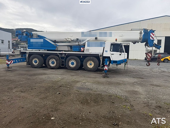 Tadano Faun FA 031 8x6 mobilkran 65 tonner m/ jibb og 12 tonn motvekter 10 of 30
