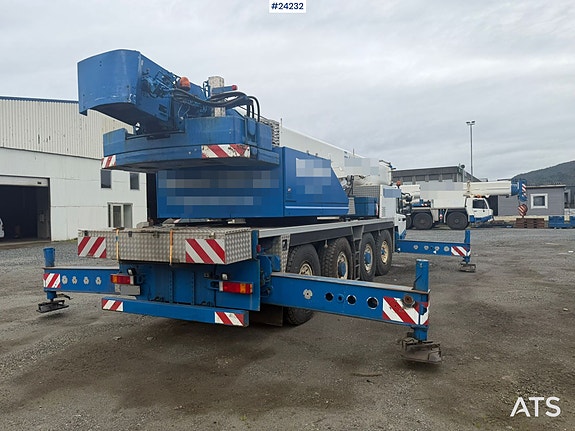 Tadano Faun FA 031 8x6 mobilkran 65 tonner m/ jibb og 12 tonn motvekter 13 of 30