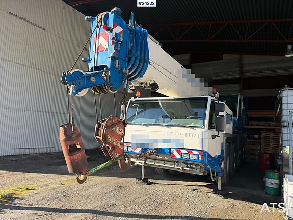 Tadano Faun FA 031 8x6 mobilkran 65 tonner m/ jibb og 12 tonn motvekter 23 of 30